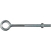 NATIONAL MFG/SPECTRUM BRANDS HHI Eye Bolt 5/16"-18, 4.72 in Shank, 3/4 in ID, Steel, Zinc Plated N221-242